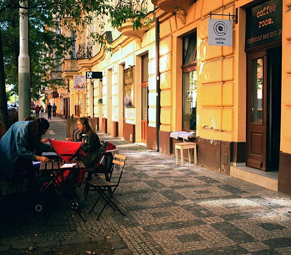 Apartmán Charming By Museum And Wenceslas Square *