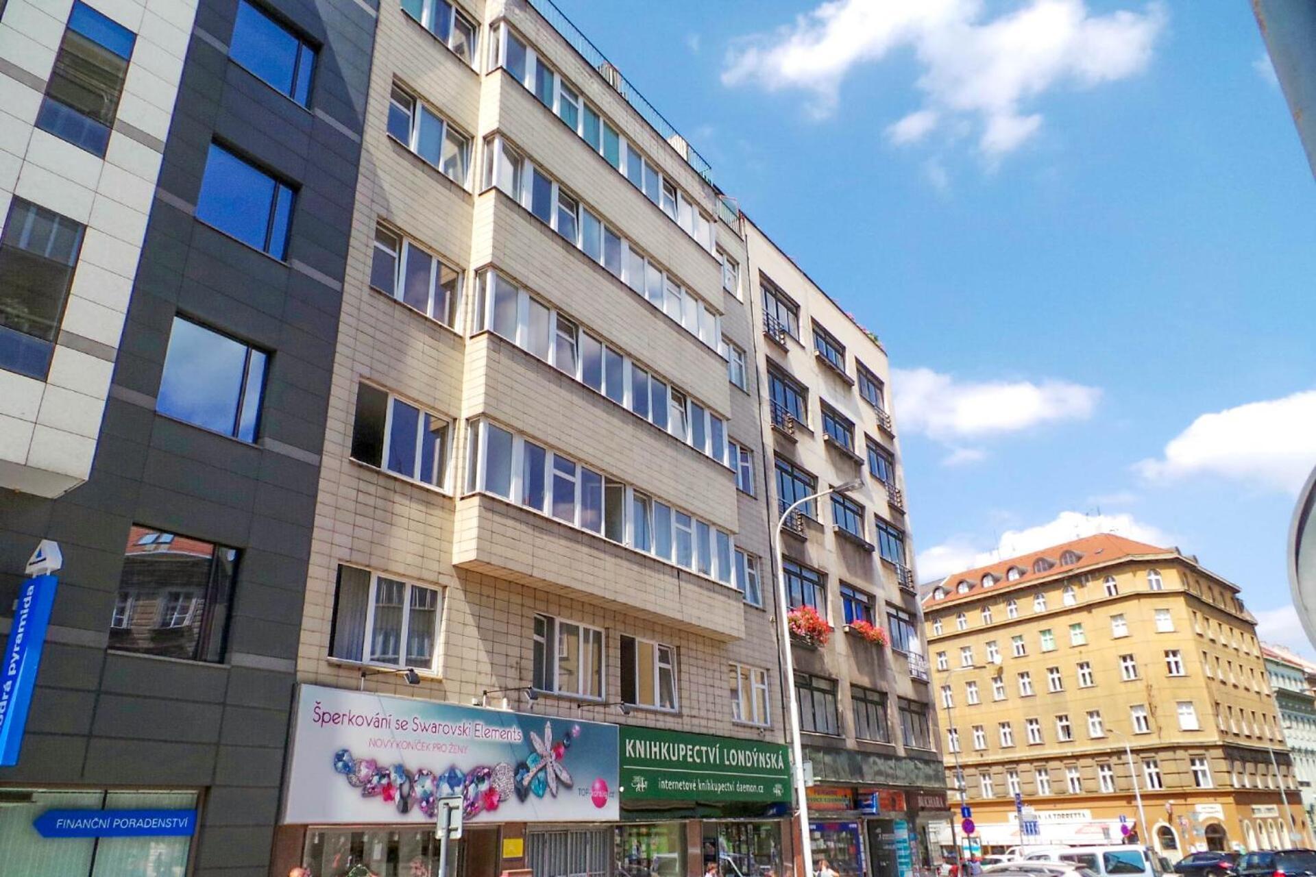 Apartmán Charming By Museum And Wenceslas Square Prague