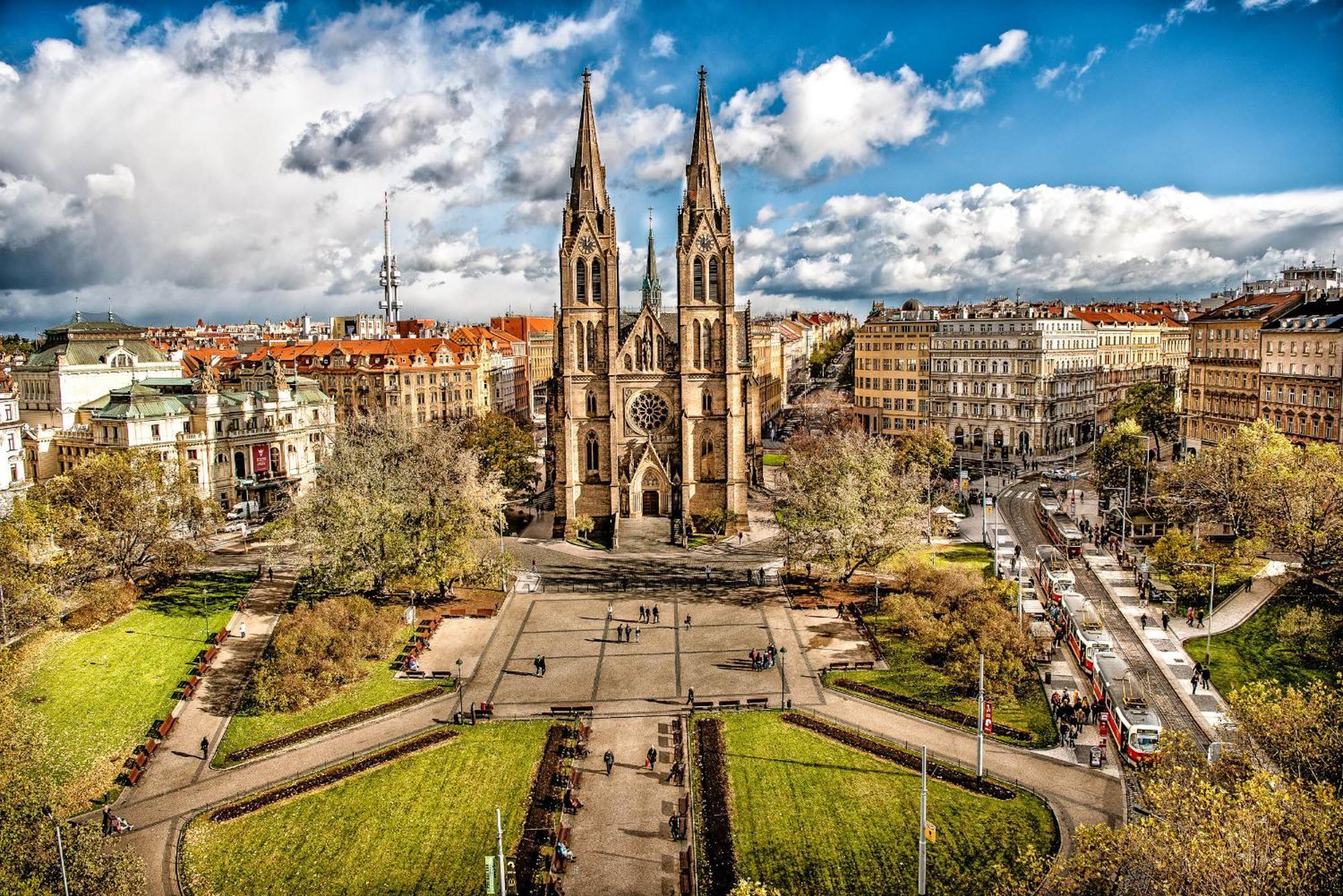 Charming By Museum And Wenceslas Square Apartmán